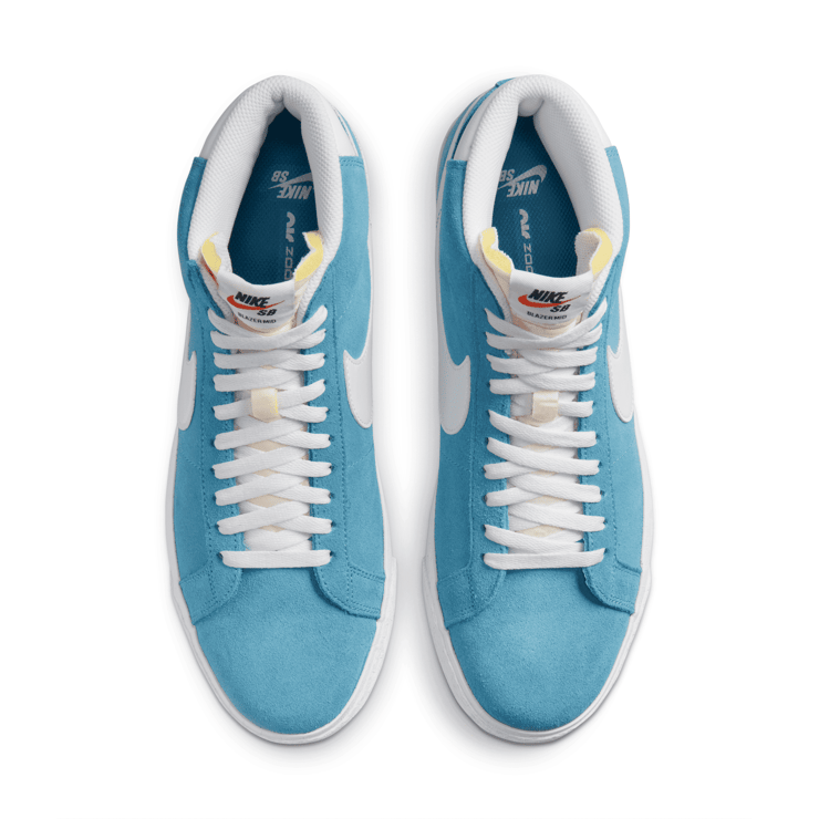 Nike SB Zoom Blazer Mid Skate Shoes Angle 2