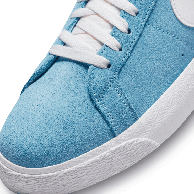 Nike SB Zoom Blazer Mid Skate Shoes Angle 4