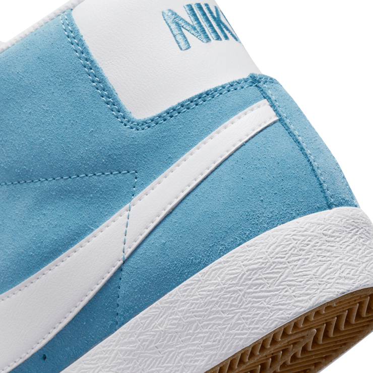 Nike SB Zoom Blazer Mid Skate Shoes Angle 5