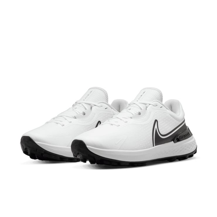 Nike Infinity Pro 2 Golf Shoes (Wide) Angle 2