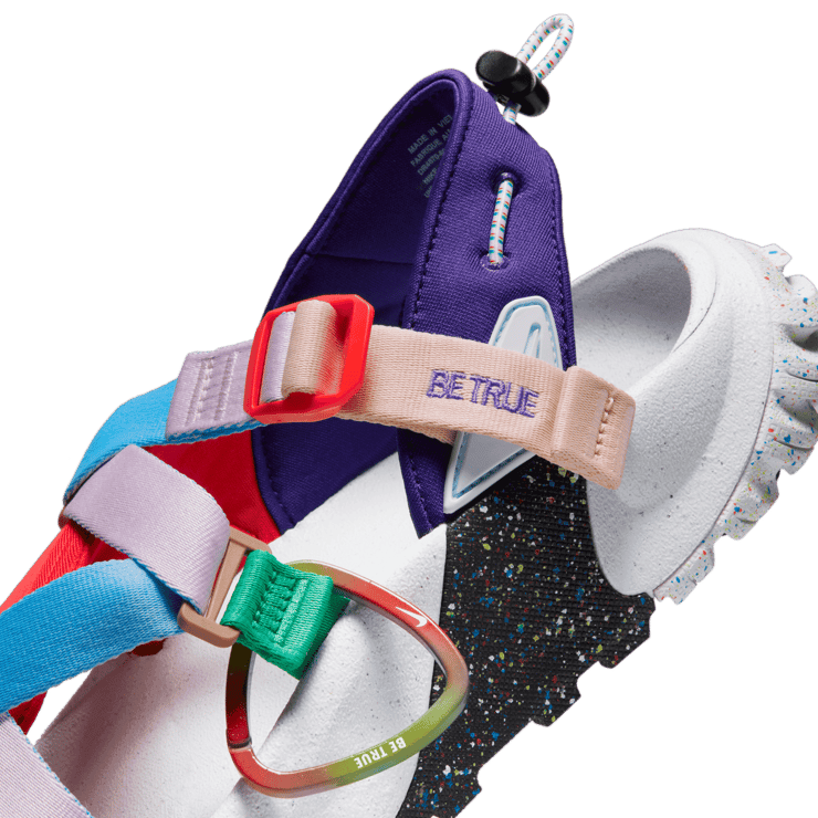 Nike Oneonta Be True Sandals Angle 3