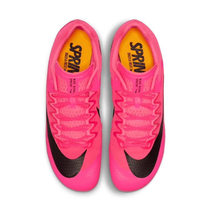 Nike Zoom Rival Track & Field Sprinting Spikes Angle 1