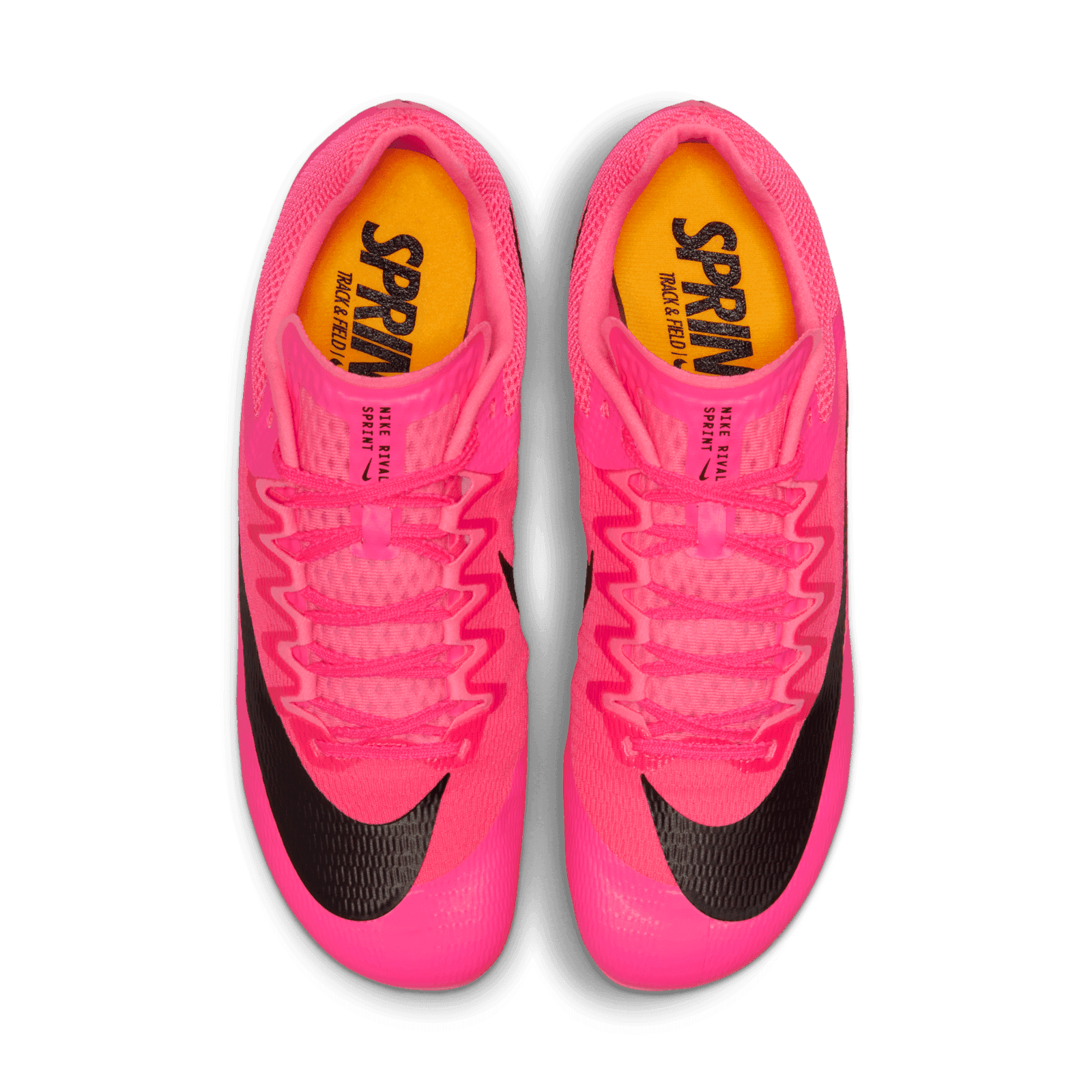 Pink Spikes Nike Zoom Rival Track & Field Sprinting Spikes in Pink - DC8753-600 ...