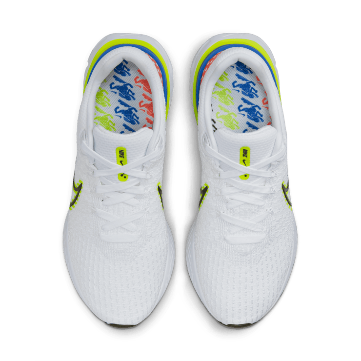 Nike React Infinity Run Flyknit 3 Premium Road Running Shoes Angle 1