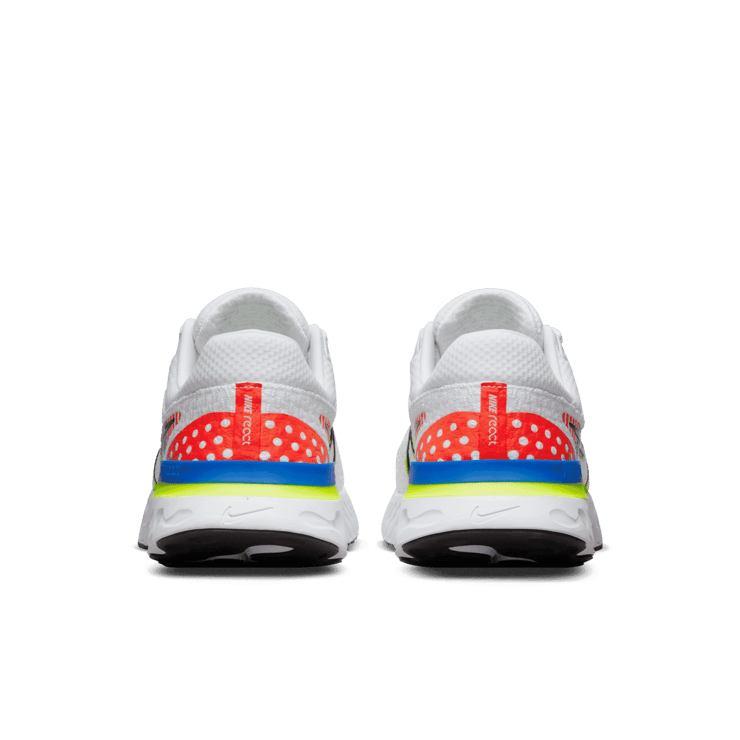Nike React Infinity Run Flyknit 3 Premium Road Running Shoes Angle 3