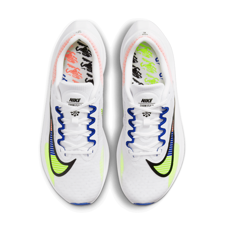 Nike Zoom Fly 5 Premium Road Running Shoes Angle 1