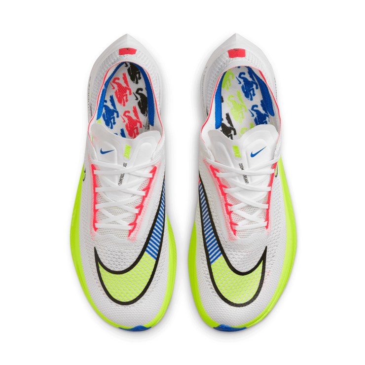 Nike ZoomX Streakfly Premium Road Racing Shoes Angle 2