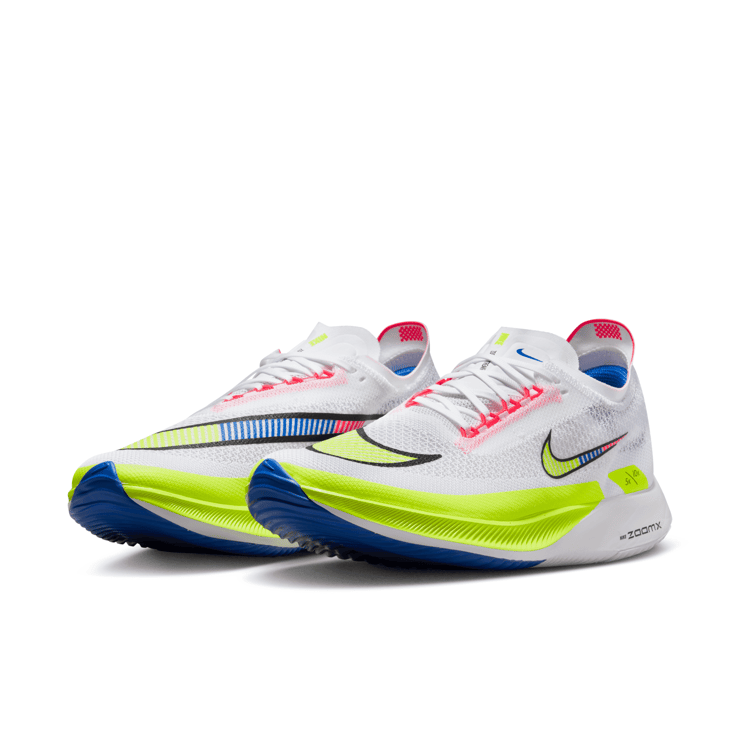 Nike ZoomX Streakfly Premium Road Racing Shoes Angle 3