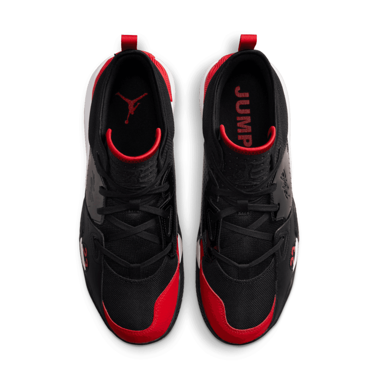 Jordan Stay Loyal 2 Shoes in Black Angle 1