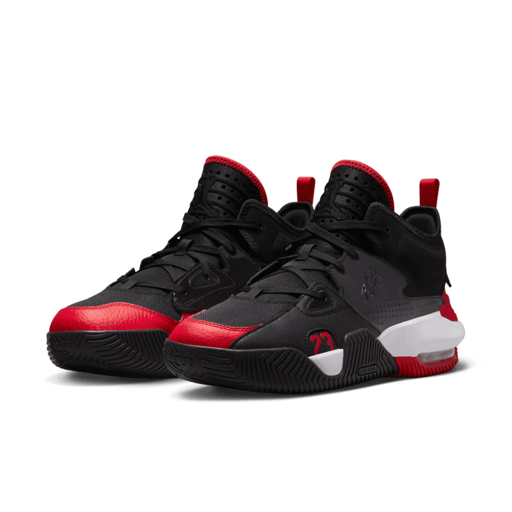 Jordan Stay Loyal 2 Shoes in Black Angle 2