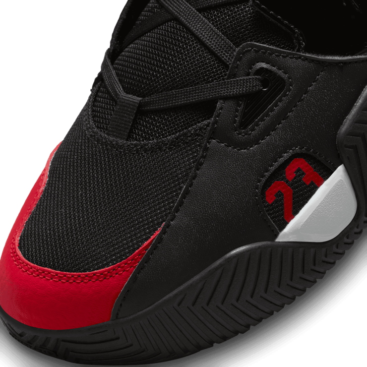 Jordan Stay Loyal 2 Shoes in Black Angle 4