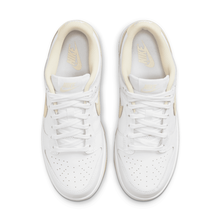 Nike Dunk Low Pearl White (W) Angle 1