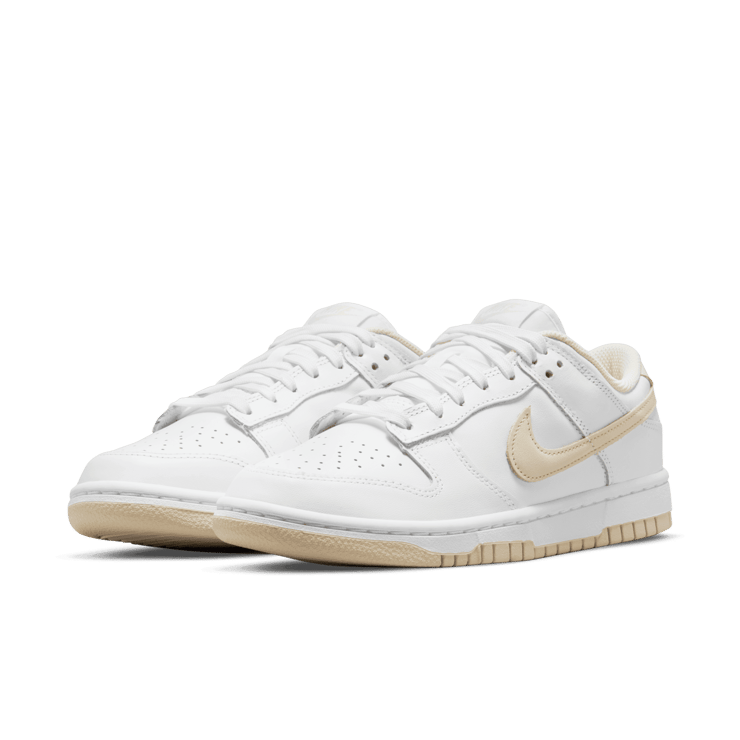 Nike Dunk Low Pearl White (W) Angle 2