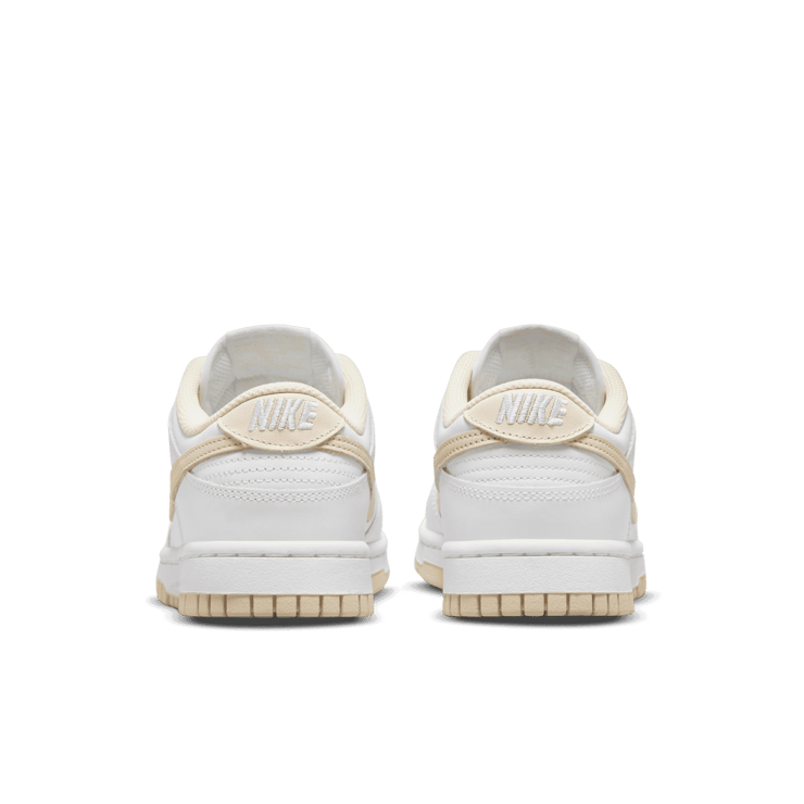 Nike Dunk Low Pearl White (W) Angle 3