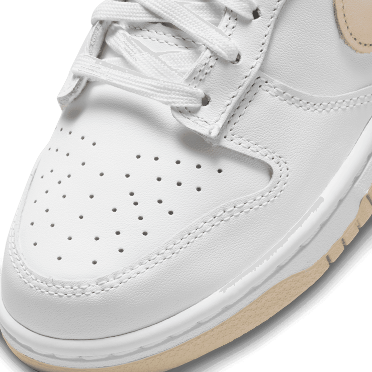 Nike Dunk Low Pearl White (W) Angle 4