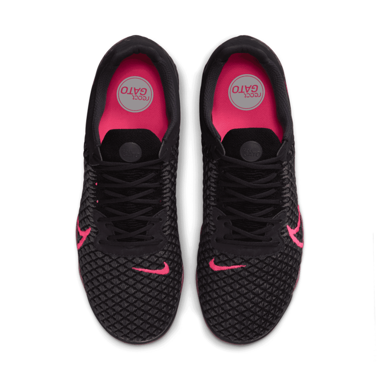Nike React Gato Indoor/Court Soccer Shoes Angle 1
