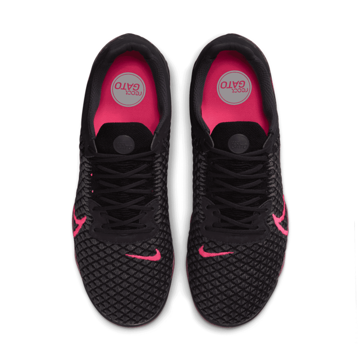 Nike React Gato Indoor/Court Soccer Shoes Angle 1