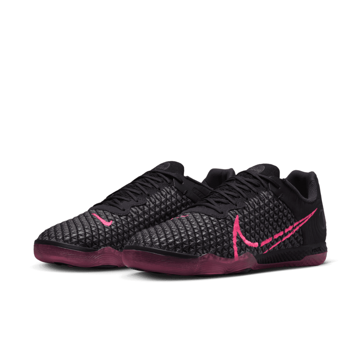 Nike React Gato Indoor/Court Soccer Shoes Angle 2