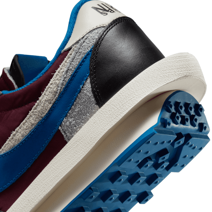 Nike LD Waffle sacai Undercover Team Royal Angle 5