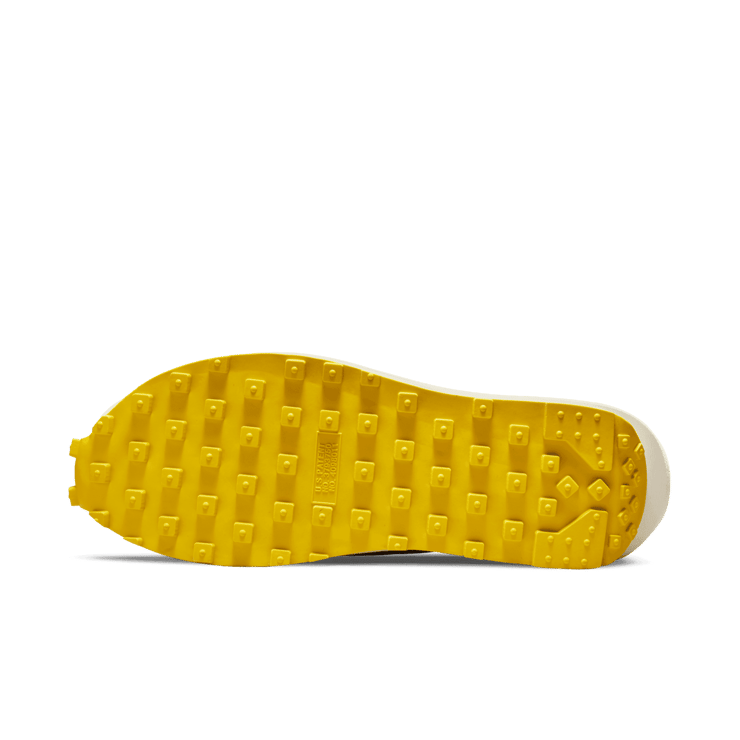 Nike LD Waffle sacai Undercover Bright Citron Angle 0