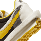 Nike LD Waffle sacai Undercover Bright Citron Angle 5