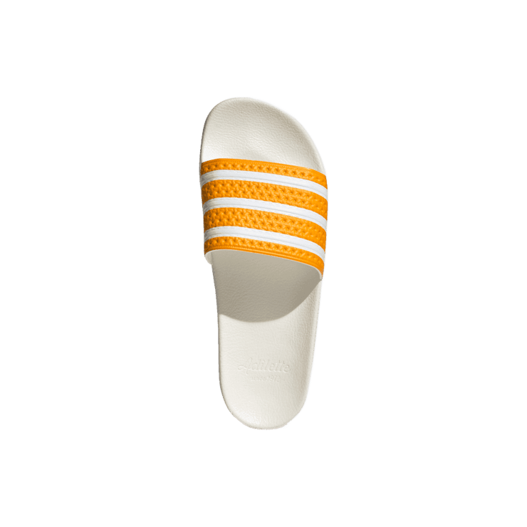 adidas Adilette Slides Team Colleg Gold Angle 0