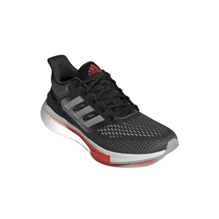 adidas EQ21 Run Shoes Grey Six Angle 2