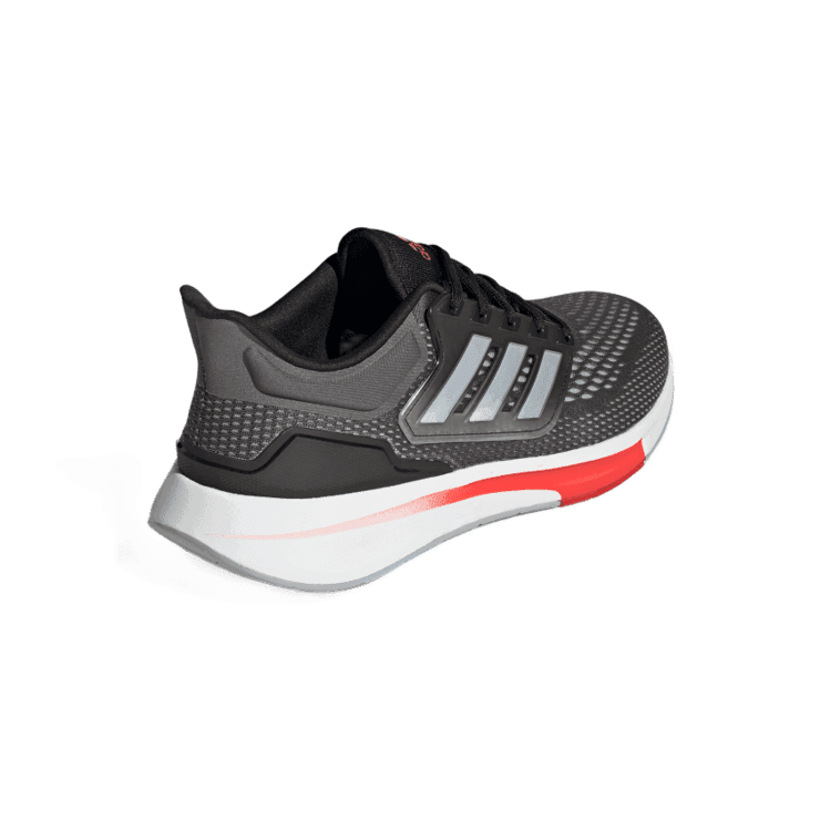 adidas EQ21 Run Shoes Grey Six Angle 3