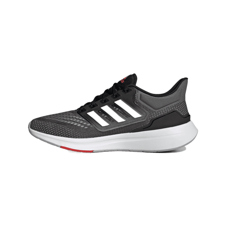 adidas EQ21 Run Shoes Grey Six Angle 4