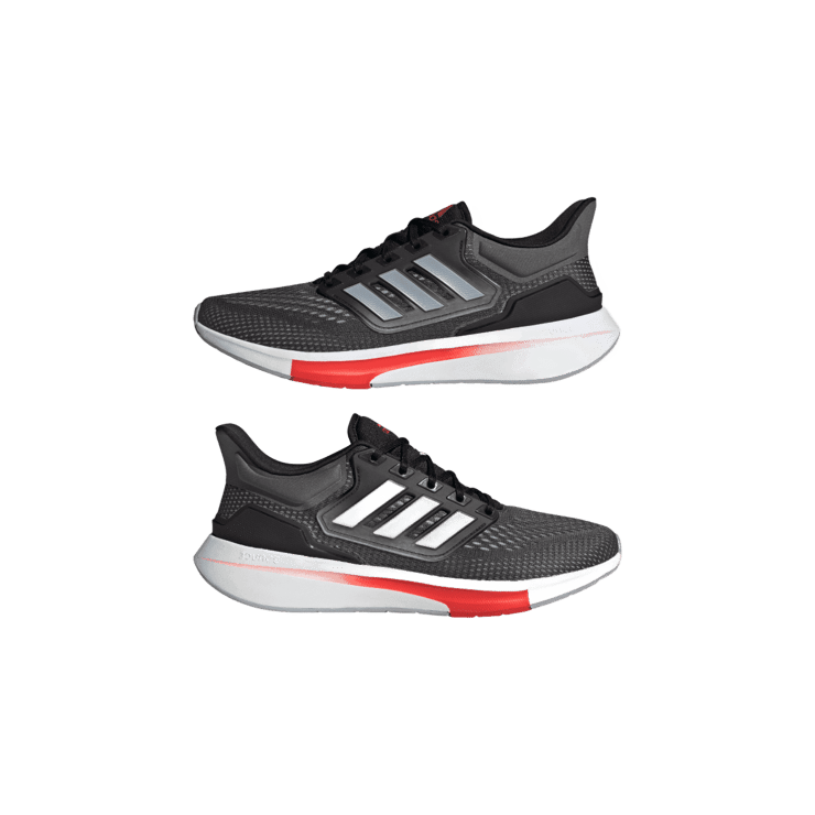 adidas EQ21 Run Shoes Grey Six Angle 5