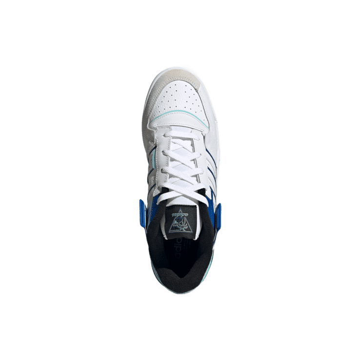 adidas Forum Exhibit Low Shoes Cloud White Angle 0
