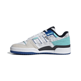 adidas Forum Exhibit Low Shoes Cloud White Angle 4