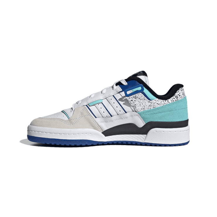 adidas Forum Exhibit Low Shoes Cloud White Angle 4
