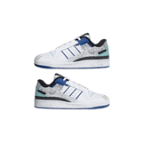 adidas Forum Exhibit Low Shoes Cloud White Angle 5