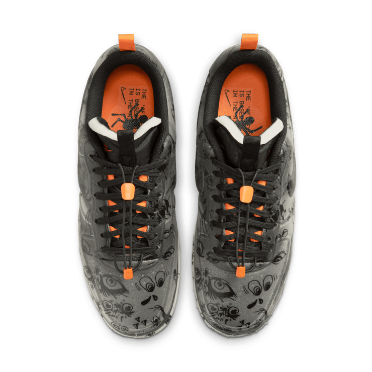 Nike Air Force 1 Low Experimental Halloween Angle 1