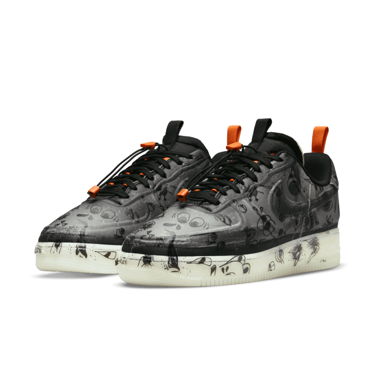 Nike Air Force 1 Low Experimental Halloween Angle 2