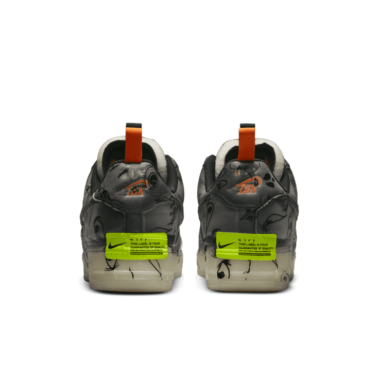 Nike Air Force 1 Low Experimental Halloween Angle 3