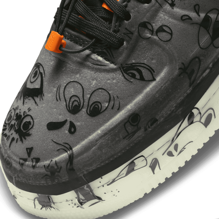 Nike Air Force 1 Low Experimental Halloween Angle 4