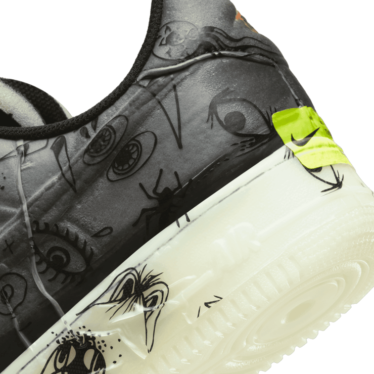 Nike Air Force 1 Low Experimental Halloween Angle 5