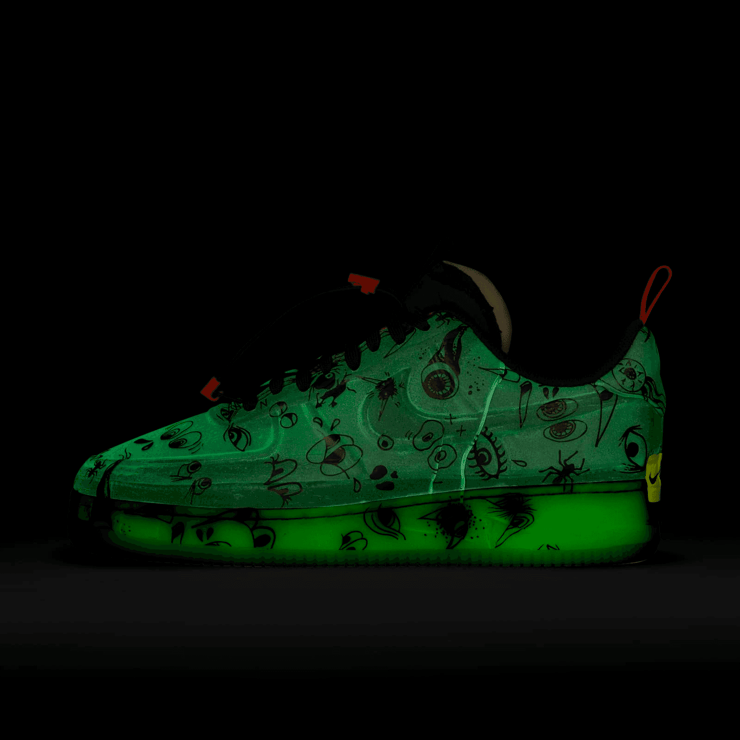 Nike Air Force 1 Low Experimental Halloween Angle 7