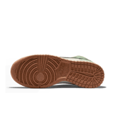 Nike Dunk High Toasty White Brown Green (W) Angle 0
