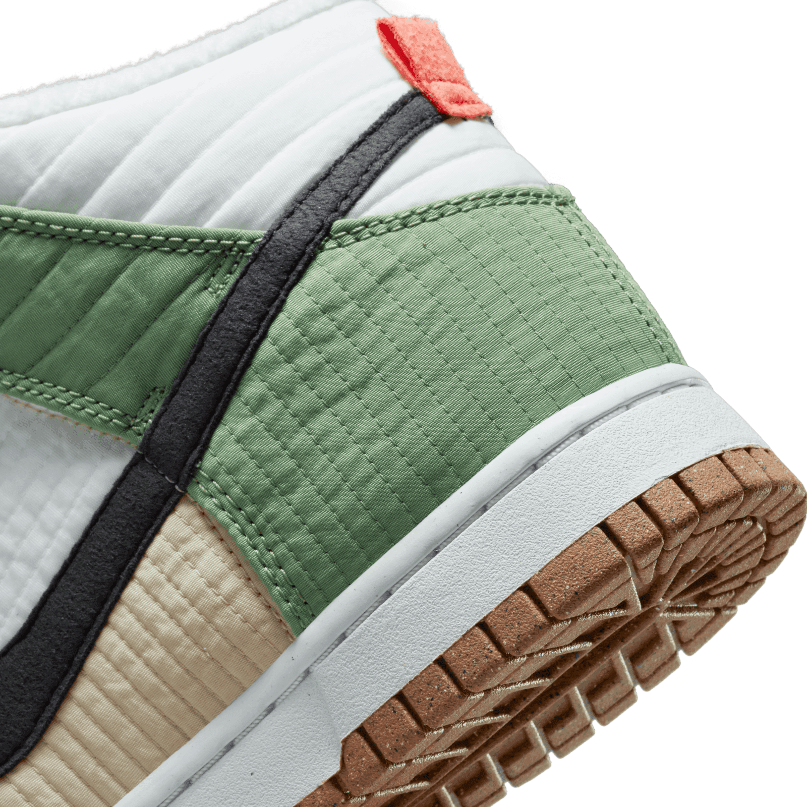 thumbnail image 2 of Cordunk White GB T-Shirt – Unisex Basic Tee For N Dunk High Toasty Next Nature, Summit Oil Green Rattan, S-4XL 2 of 4