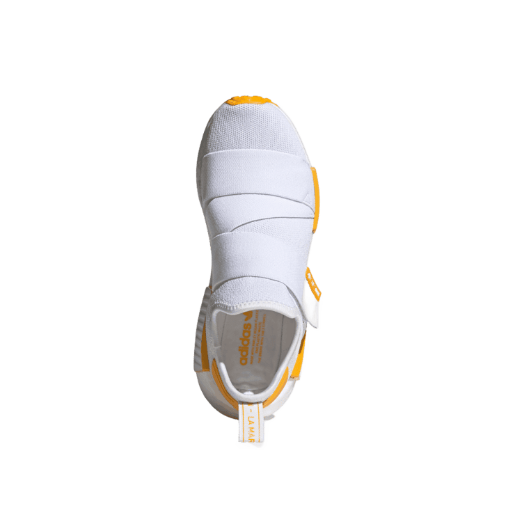 adidas NMD_R1 Strap Shoes Cloud White Angle 0