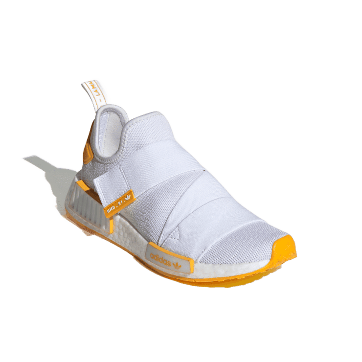adidas NMD_R1 Strap Shoes Cloud White Angle 2
