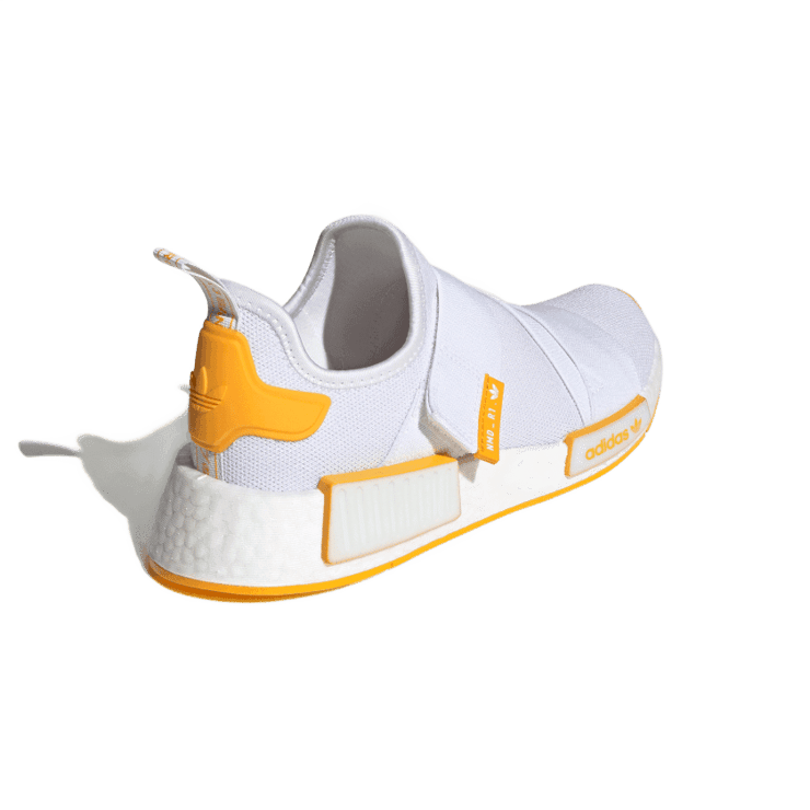 adidas NMD_R1 Strap Shoes Cloud White Angle 3