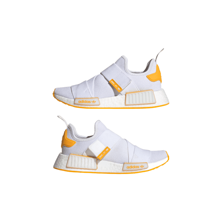 adidas NMD_R1 Strap Shoes Cloud White Angle 5