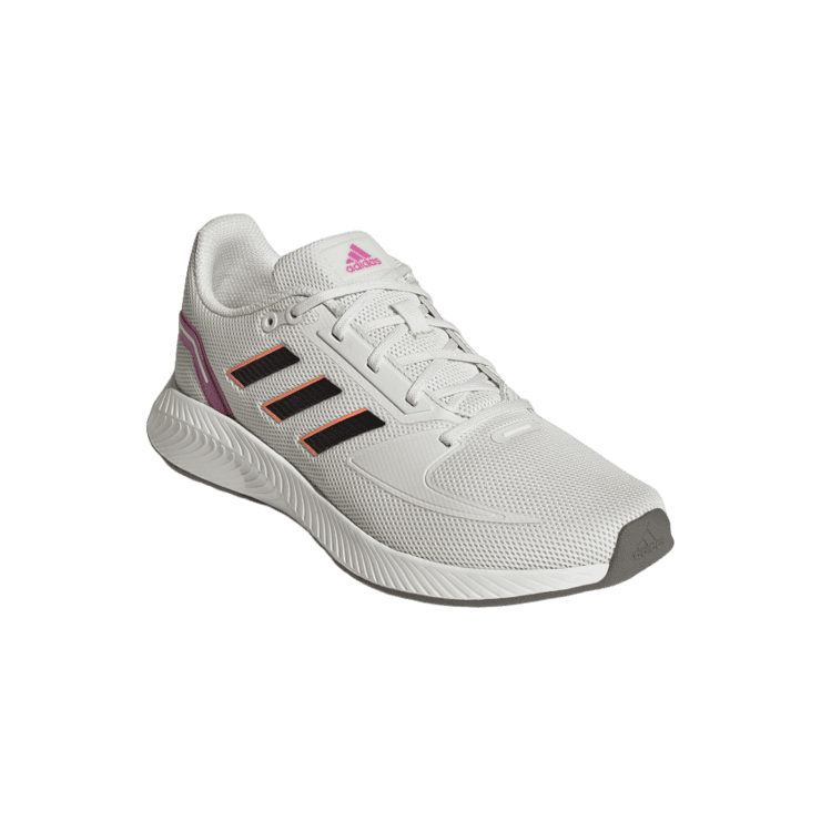 adidas Runfalcon 2.0 Shoes Crystal White Angle 2