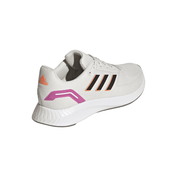 adidas Runfalcon 2.0 Shoes Crystal White Angle 3