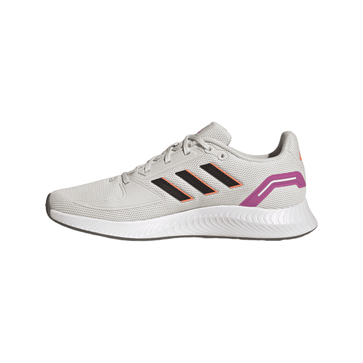 adidas Runfalcon 2.0 Shoes Crystal White Angle 4
