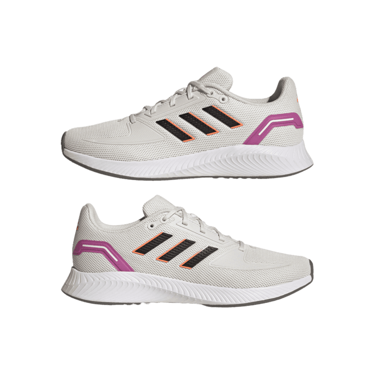 adidas Runfalcon 2.0 Shoes Crystal White Angle 5